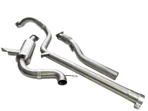 Renault Megane RS250 & 265 Cup 09- Catback Sportavgassystem (Ej Ljuddämpat) Cobra Sport